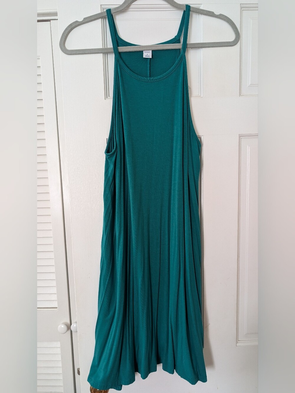 Women's Green Sleeveless Dress